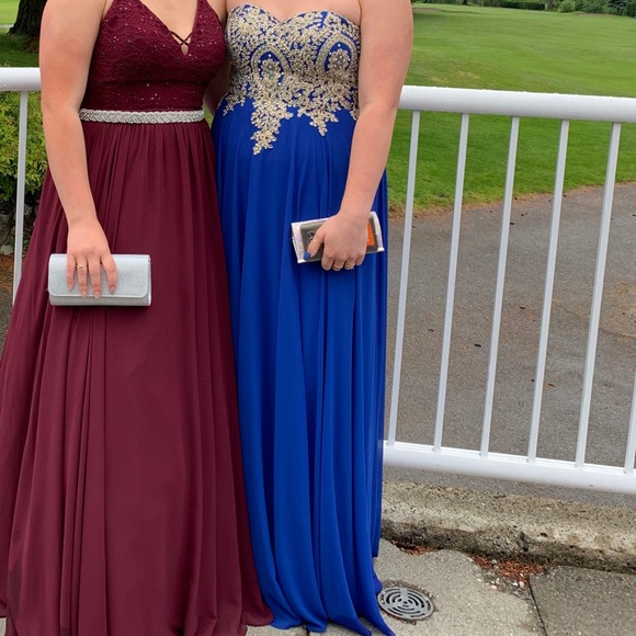 Prom/grad dress - Picture 6 of 6